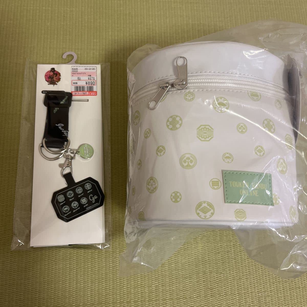 Amazon.co.jp: 刀剣乱舞 バニティ ポーチ ショルダー ストラップ